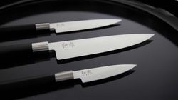 Japanischer Stahl, Kai Wasabi knife set